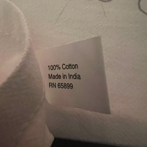 Lets Eat Drink & Pray Our Butts Fit Our Pants Christmas Kitchen Towel set of 2 - Picture 4 of 6